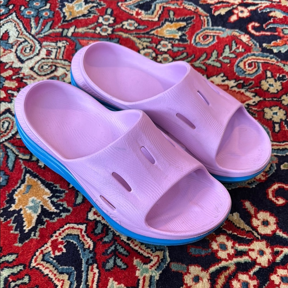 Hoka ORA recovery slides W 10